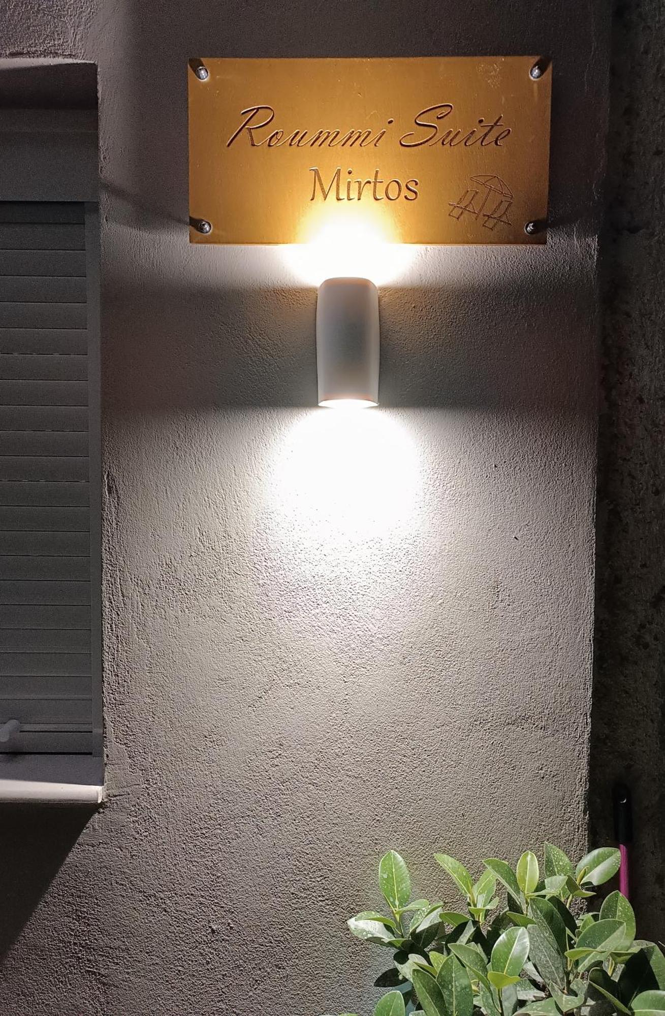 Roummi Suite Mirtos מראה חיצוני תמונה